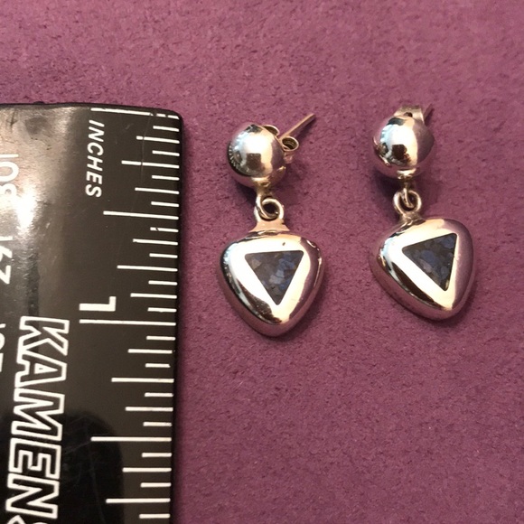 Sterling Silver Earrings - Picture 3 of 3